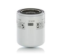 1x Filtre, système hydraulique de travail MANN-FILTER W 14 005 convient pour