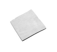 1x filtre universel d'aspirateur pour divers aspirateurs - filtre moteur 3 couches découpable 15 x 15 x 0,6 cm microfibres non tissées / mousse