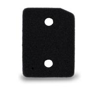 1x filtres pour sèche-linge Miele T1 9164761 - Sèche-linge pour pompe à chaleur - Fin - Grossier - 207 x 157 x 30 mm - Filtre éponge - Sèche-linge à condensation - Made in Germany - Filtre mousse
