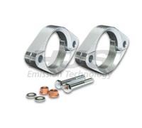 1x Flasque, tuyau d'échappement HJS 82 00 7060 convient pour MERCEDES-BENZ