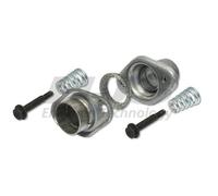1x Flasque, tuyau d'échappement HJS 91 14 1500 convient pour OPEL