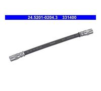 1x Flexible de frein ATE 24.5201-0204.3 convient pour BMW VOLVO