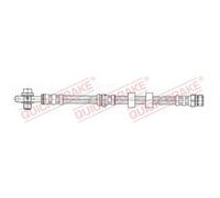 1x Flexible de frein QUICK BRAKE 58.984X convient pour SEAT SKODA VW
