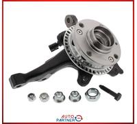 1x Fusée d’essieu Gauche pour VW Golf G60 Gti Avec ABS Boîtier de Roulement Roue