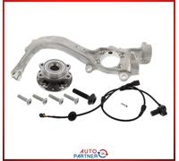 1x Fusée d’essieu pour Audi A4 8E B7 Moyeu de roue Roulement Avant à Gauche ABS