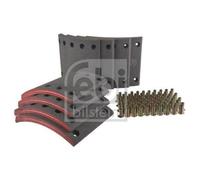 1x Garniture de frein, frein à tambour FEBI BILSTEIN 172078 convient pour SAF