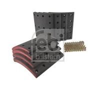 1x Garniture de frein, frein à tambour FEBI BILSTEIN 172080 convient pour