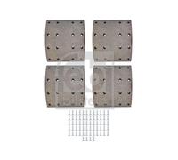 1x Garniture de frein, frein à tambour FEBI BILSTEIN 181223 convient pour