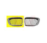 1x Grille de radiateur VAN WEZEL 0647518 convient pour BMW