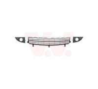 1x Grille de ventilation, pare-chocs VAN WEZEL 4376590 convient pour RENAULT