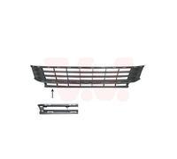 1x Grille de ventilation, pare-chocs VAN WEZEL 5819490 convient pour VW