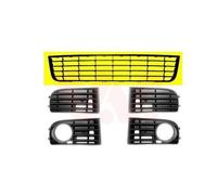 1x Grille de ventilation, pare-chocs VAN WEZEL 5894590 convient pour VW
