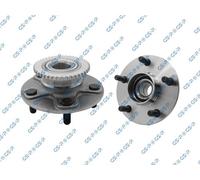 1x GSP Ensemble Roulement de Roue Arrière pour Nissan Primera Kombi WP12