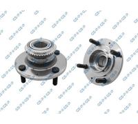 1x GSP Jeu De Roulements De Roue Arrière Pour Mitsubishi Lancer VII CS_A
