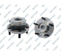 1x GSP Kit de Roulement Roue Avant des Deux Côtés pour Kia Carens IV Âme II 1.6