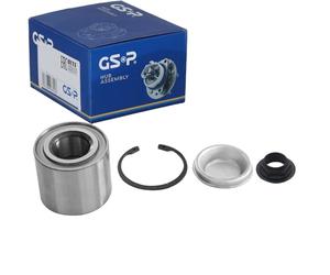 1x GSP Kit de roulements de roue DES DEUX CÔTÉS DU PONT ARRIÈRE, HINTEN