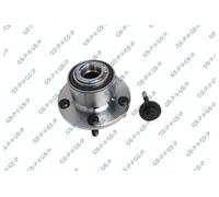 1x GSP Kit Roulement De Roue Avant Pour Ford Focus II DA_HCP DP ABS 131,5 mm