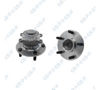 1x GSP Kit Roulement de Roue Avec Capteur ABS Arrière Pour Honda Civic X