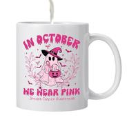 1x Halloween Coffee Mug - 350ml Ghost Pattern Halloween Cups | 9.5x8cm Ceramic Pumpkin Mugs | Lightweight Halloweeen Accessories Trick Or Treat Reusable Tea Carrier For Coffee Lovers And Birthday