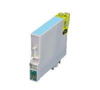 1x Haute Capacité Cartouche D'encre Compatible - Avec Puce Pour Remplacer T0485 - Light Cyan Pour Epson/Stylus/Photo R200 R220 R300 R300m R320 R340 Rx500 Rx600 Rx620 Rx640 R330 Rx630 Rx300