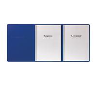 1x Herlitz Dossier de Candidature 3-teilig Individuellement Structure Lin Avec 2