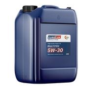 EUROLUB Huile moteur Multitec SAE 5W-30 convient pour Ford, Volvo 20 l