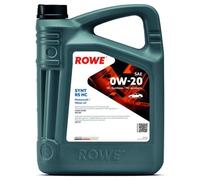 1x Huile moteur Huile moteur Rowe HIGHTEC SYNT RS HC SAE 0W-20 5 litres