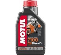 1x Huile moteur moto 7100 4T 10W-40 - 1 litre Motul 109396