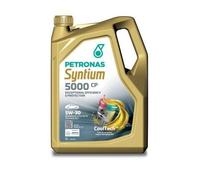 Huile moteur 5W-30 Syntium 5000 DM 5L PETRONAS