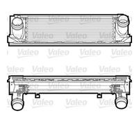 1x Intercooler, échangeur VALEO 818259 convient pour BMW BMW (BRILLIANCE)