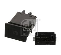 1x Interrupteur, chauffage de vitre arrière FEBI BILSTEIN 38627 convient pour