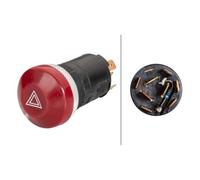Interrupteur de signal de détresse HELLA 6HF 003 916-031
