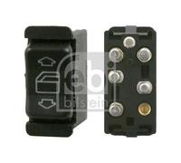 1x Interrupteur, lève-vitre FEBI BILSTEIN 21411 convient pour MERCEDES-BENZ