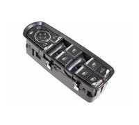 1x Interrupteur, lève-vitre METZGER 09161008 convient pour PORSCHE