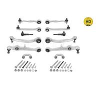 1x Jeu de bras, suspension de roue MEYLE 116 050 0029/HD convient pour AUDI