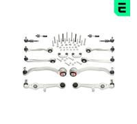 1x Jeu de bras, suspension de roue OPTIMAL G8-530L convient pour AUDI SKODA