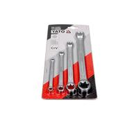 YATO YT-0530 Kit de clés polygonales doubles