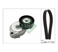 INA Kit de courroie multi-cannelée 529 0375 10 pour VOLVO S80 II, V70 III, XC70 II