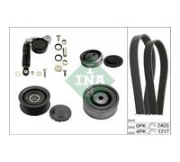 1x Jeu de courroies trapézoïdales à nervures Schaeffler INA 529 0424 10