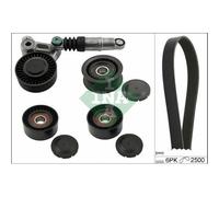 1x Jeu de courroies trapézoïdales à nervures Schaeffler INA 529 0472 10