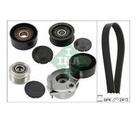 1x Jeu de courroies trapézoïdales à nervures Schaeffler INA 529 0484 20