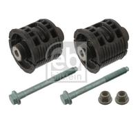 1x Jeu de coussinets, corps de l'essieu FEBI BILSTEIN 43744 convient pour VW