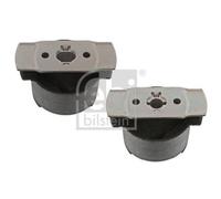 1x Jeu de coussinets, corps de l'essieu FEBI BILSTEIN 46435 convient pour