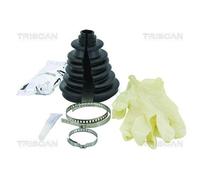 TRISCAN Soufflet de joint de cardan 8540 22 – Kit universel côté roue, graisse & colliers de serrage