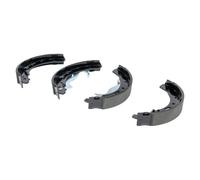 1x Jeu de mâchoires de frein ATE 03.0137-0501.2 convient pour MAZDA