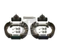 1x Jeu de mâchoires de frein FEBI BILSTEIN 38746 convient pour FIAT FORD