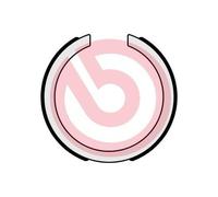 Brembo Jeu de mâchoires de frein S 49 523 – Frein de stationnement – 1x