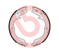 Brembo Jeu de mâchoires de frein S 61 542 – frein de stationnement pour CITROËN