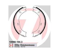 1x Jeu de mâchoires de frein, frein de stationnement ZIMMERMANN 10990.104.3