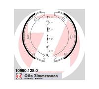 ZIMMERMANN 10990.128.0 Jeu de mâchoires de frein, frein de stationnement pour CH